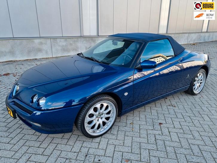 Alfa Romeo Spider 2.0-16V T.Spark L, Auto's, Alfa Romeo, Bedrijf, Te koop, Spider, ABS, Airbags, Airconditioning, Centrale vergrendeling