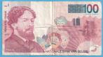 (KC27) België 100 franc, Verzenden, Los biljet