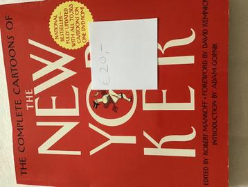 Cartoons uit de New Yorker beschikbaar voor biedingen