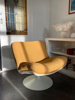 Geoffrey Harcourt Artifort fauteuil lounge chair, 75 tot 100 cm, Gebruikt, Stof, Ophalen
