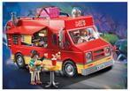 PLAYMOBIL the movie 70075 Del's Food Truck  110 delig, Ophalen of Verzenden, Nieuw, Complete set
