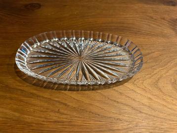 Mooi glazen schaaltje (kaptafel) - vintage jaren’60 beschikbaar voor biedingen