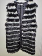 Zwart/wit bont vest - Maat M, Maat 38/40 (M), Zwart, Ophalen of Verzenden, Onbekend
