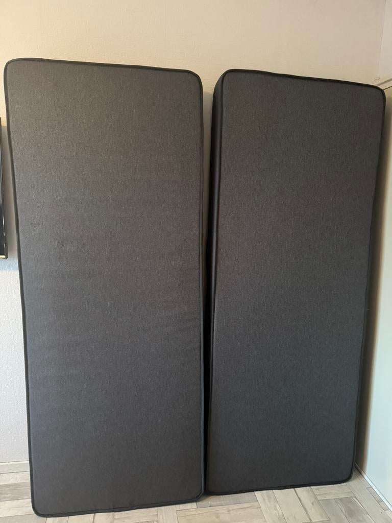 2 matrassen, Ophalen, Zo goed als nieuw, Eenpersoons, Overige maten