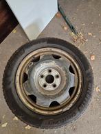 VW T6 Stalen Velg 17 inch met Band, Ophalen, Banden en Velgen, 17 inch, All Season