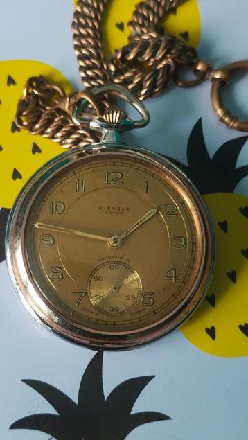Antiek  Kienzele zakhorloge  beschikbaar voor biedingen