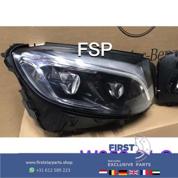 W253 GLC AMG LED ILS KOPLAMP Intelligent Light System RECHTS beschikbaar voor biedingen