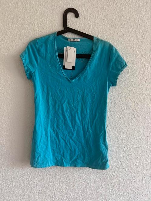 Nieuw George turquoise T-shirt, maat 38 (UK 10), Kleding | Dames, T-shirts, Nieuw, Maat 38/40 (M), Blauw, Korte mouw, Ophalen of Verzenden