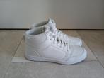 Witte halfhoge sneackers maat 42 ZGAN, Wit, Ophalen of Verzenden, Sneakers of Gympen, Zo goed als nieuw