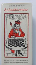 Schaakbrevier, Boeken, Ophalen of Verzenden, Gelezen, Overige onderwerpen