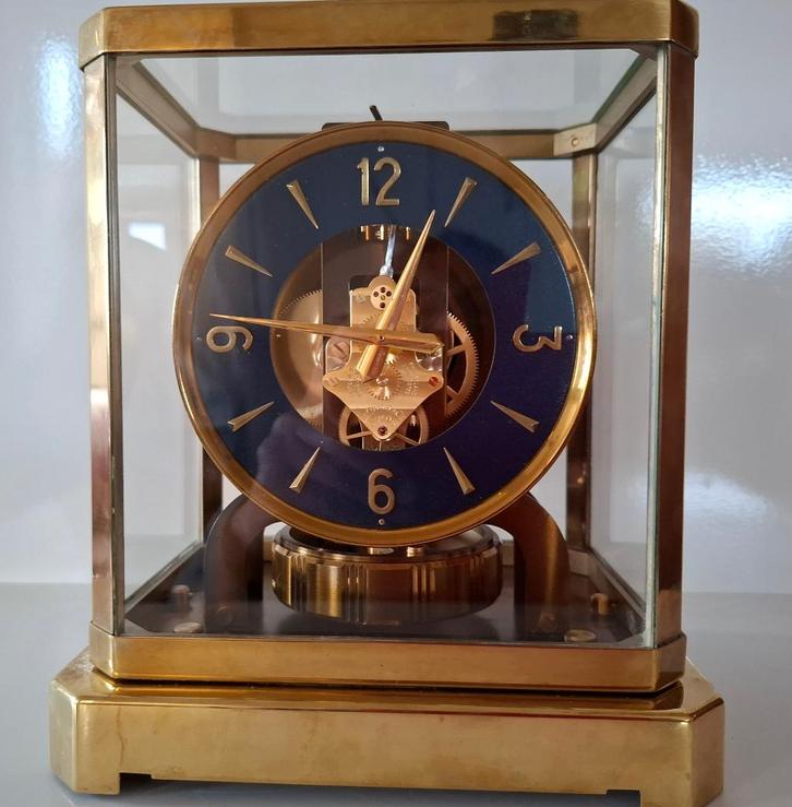 Prachtige Atmos klok, goed lopend., Antiek en Kunst, Antiek | Klokken, Ophalen of Verzenden