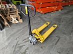 Palletwagen Pompwagen geel 2500 KG nieuw Duits koopje, Doe-het-zelf en Verbouw, Palletwagens en Pompwagens, Ophalen, Nieuw