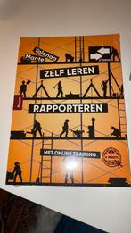 Zelf leren rapporteren, Boeken, Nieuw, Ophalen of Verzenden