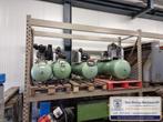 Creemers compressors gebruikt 400V gebruikte compressor, Gebruikt, 10 bar of meer, 100 liter of meer, Ophalen
