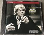 MOZART/BEETHOVEN--ORKEST VAN DE 18E EEUW-FRANS BRUGGEN, Cd's en Dvd's, Ophalen of Verzenden, Classicisme, Zo goed als nieuw, Orkest of Ballet