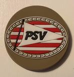 PSV magneet voor de fan! van gummi 3D rond, Ophalen of Verzenden, Zo goed als nieuw, PSV, Overige typen