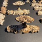 Antiek ornament  21x, gietijzer, Frans, 21 stuks samen €35., Antiek en Kunst, Ophalen of Verzenden