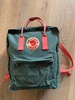 Fjällräven Rugzak Groen/Rood, Overige merken, Gebruikt, 25 tot 40 cm, Ophalen of Verzenden