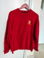 VINTAGE TRUI KERST KERSTTRUI GOLF CLUB WOLLEN WOL, Maat 48/50 (M), Vintage, Ophalen of Verzenden, Zo goed als nieuw