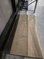 Suar boomstamblad 900x2000., Huis en Inrichting, Tafels | Eettafels, Boomstam, Vijf personen of meer, Overige vormen, Nieuw