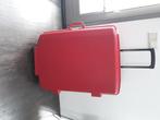 Reiskoffer groot en stevig goed kwaliteit 4 wieltjes +handgr, Gebruikt, Hard kunststof, 45 tot 55 cm, Slot