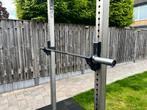 Strength shop junior lifting barbell, Sport en Fitness, Fitnessmaterialen, Halterstangen, Zo goed als nieuw, Ophalen