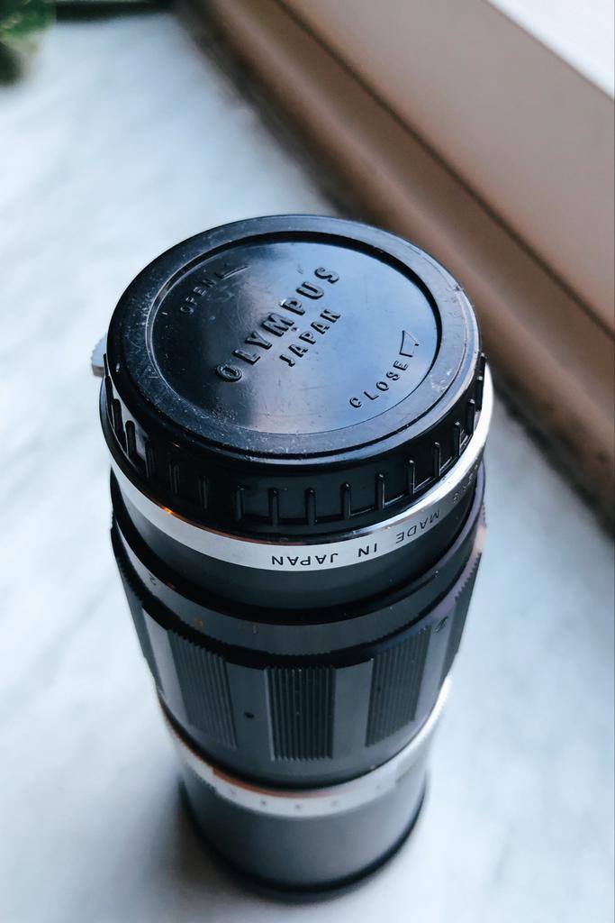 Olympus Pen FT 150mm f4 Lens - Zo Goed Als Nieuw, Audio, Tv en Foto, Fotocamera's Analoog, Zo goed als nieuw, Olympus, Ophalen