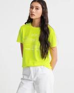 Nieuw T-shirt van Superdry maat 42(40), Geel, Maat 42/44 (L), Nieuw, Korte mouw