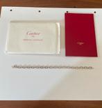 Cartier Santos armband - 18 kt en staal - 19cm, Ophalen of Verzenden, Zo goed als nieuw, Goud, Goud