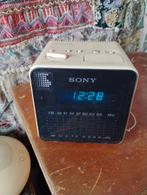 Sony Digicube Wekkerradio - Vintage Stijl, Ophalen of Verzenden