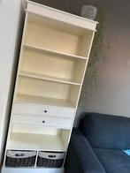 Witte kast, Ophalen, Gebruikt, 50 tot 100 cm, Met lade(s)