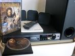 Philips micro stereo set CD DVD USB radio FM, 6 boxen AB etc, Ophalen of Verzenden, Zo goed als nieuw, Cd-speler, Microset