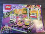 Lego Friends Pretpark Botsauto's 41133, Kinderen en Baby's, Ophalen of Verzenden, Zo goed als nieuw