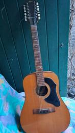 Hofner 12-snarige akoestische gitaar, Muziek en Instrumenten, Ophalen of Verzenden, Gebruikt, Western- of Steelstringgitaar, Met koffer
