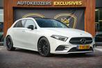 Mercedes-Benz A-klasse 250 Premium Plus AMG Panodak Widescre, Auto's, Mercedes-Benz, Stof, 4 cilinders, Parkeercamera, Wit