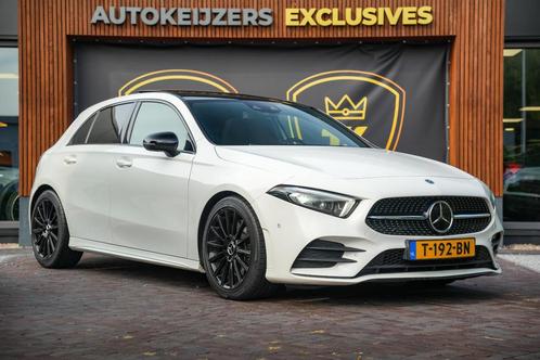 Mercedes-Benz A-klasse 250 Premium Plus AMG Panodak Widescre, Auto's, Mercedes-Benz, Bedrijf, Te koop, A-Klasse, ABS, Achteruitrijcamera