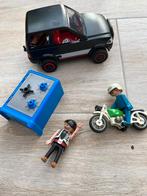 Playmobil boef met auto en kluis, Kinderen en Baby's, Speelgoed | Playmobil, Ophalen of Verzenden, Zo goed als nieuw