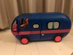 LOL Camper uitklapbaar + 4 poppen, Kinderen en Baby's, Speelgoed | Speelgoedvoertuigen, Ophalen, Zo goed als nieuw
