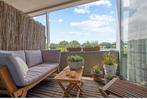 Houten tuinbank uitklapbaar tot ligbed, Tuin en Terras, Gebruikt, Loungeset, Bank, Hout