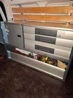 Bott kast + universeel opberg kastje bedrijfswageninrichting, Ophalen, Nieuw