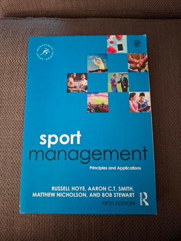 Sportmanagement Russell Hoye boek beschikbaar voor biedingen