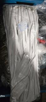 Ritsen met zilver/bling sluiting 60 cm, Ophalen of Verzenden, Nieuw, Rits of Sluiting