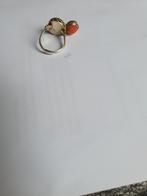 Ring, Sieraden, Tassen en Uiterlijk, Ringen, Ophalen of Verzenden, Gebruikt, Zilver, Dame