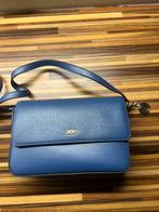 Dkny tas blauw, Ophalen, Zo goed als nieuw, Blauw, Handtas