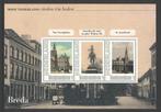 Mooi Nederland Steden t/m Heden: Breda 2, Postzegels en Munten, Postzegels | Nederland, Na 1940, Ophalen of Verzenden, Postfris