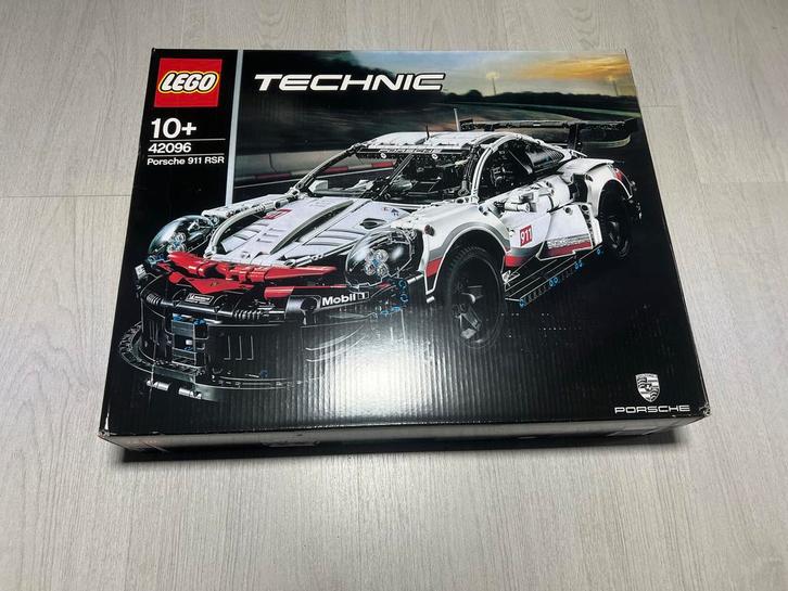 Lego Technic Porsche 911 RSR (42096), Kinderen en Baby's, Speelgoed | Duplo en Lego, Zo goed als nieuw, Lego, Complete set, Ophalen of Verzenden