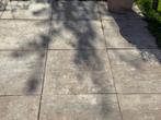 tegels 60 x 60 en stoepranden ca 30m2, Ophalen, Zo goed als nieuw, 10 m² of meer, Beton