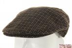 Platte pet Stetson Kent bruin met oorwarmer 54 = XS nieuw, Nieuw, Ophalen of Verzenden, Stetson Kent, Pet