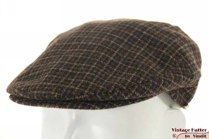 Platte pet Stetson Kent bruin met oorwarmer 54 = XS nieuw, Kleding | Heren, Hoeden en Petten, Nieuw, Pet, 57 cm (M, 7⅛ inch) of minder