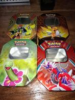 Pokemon lege blikken, Hobby en Vrije tijd, Ophalen of Verzenden, Zo goed als nieuw, Overige typen